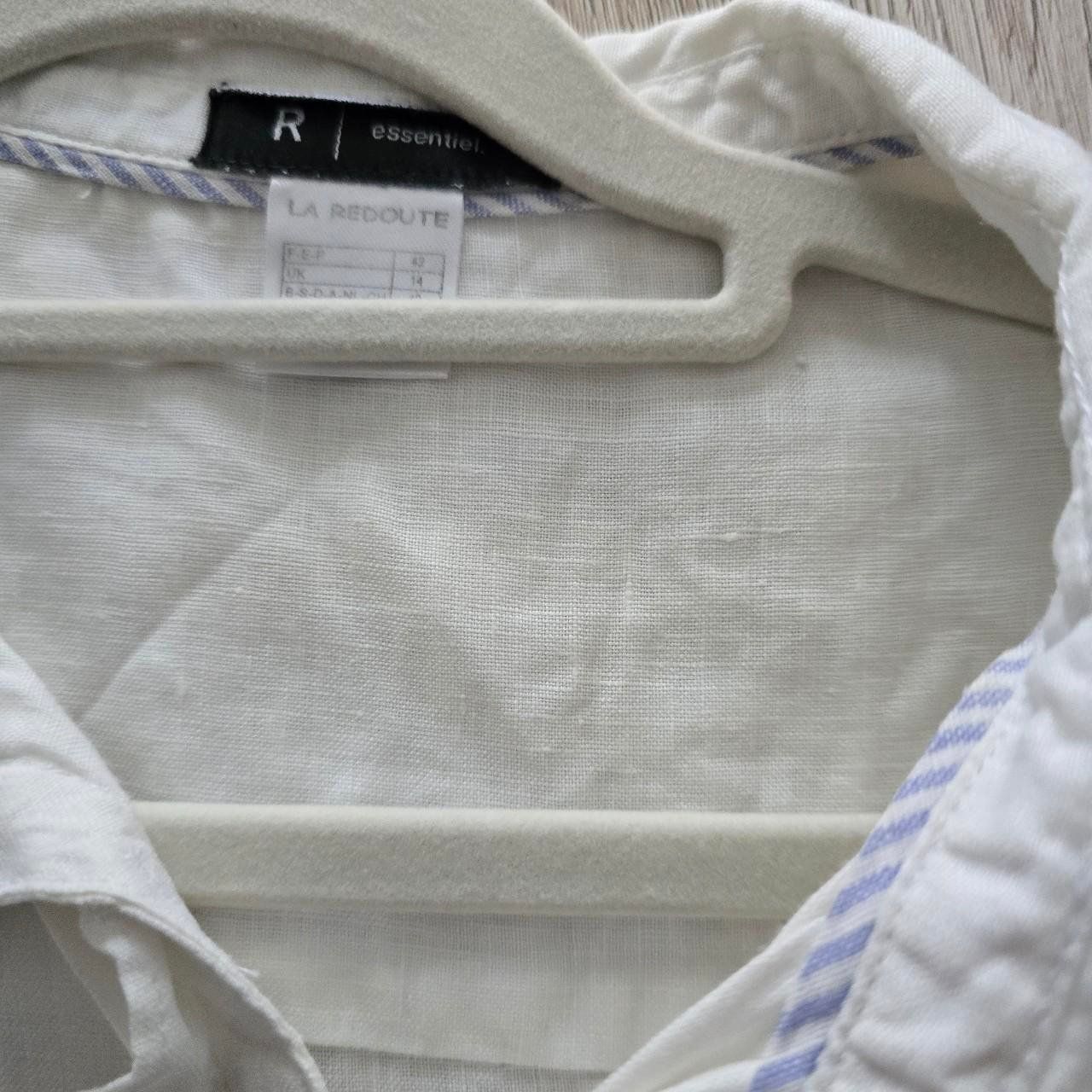 La Redoute Camicette: Sommerliche Leinenbluse von La Redoute – Usato da Zürich venduto da Sustainability 2