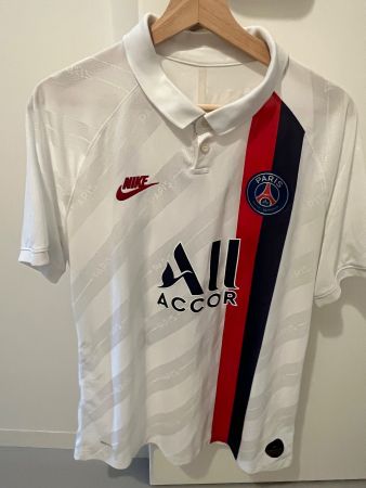 PSG maillot 2019-2020 authentique -Neymar 10 - taille L