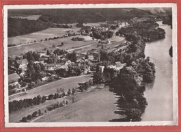 Bad Schinznach bei Brugg - Flugaufnahme 1940