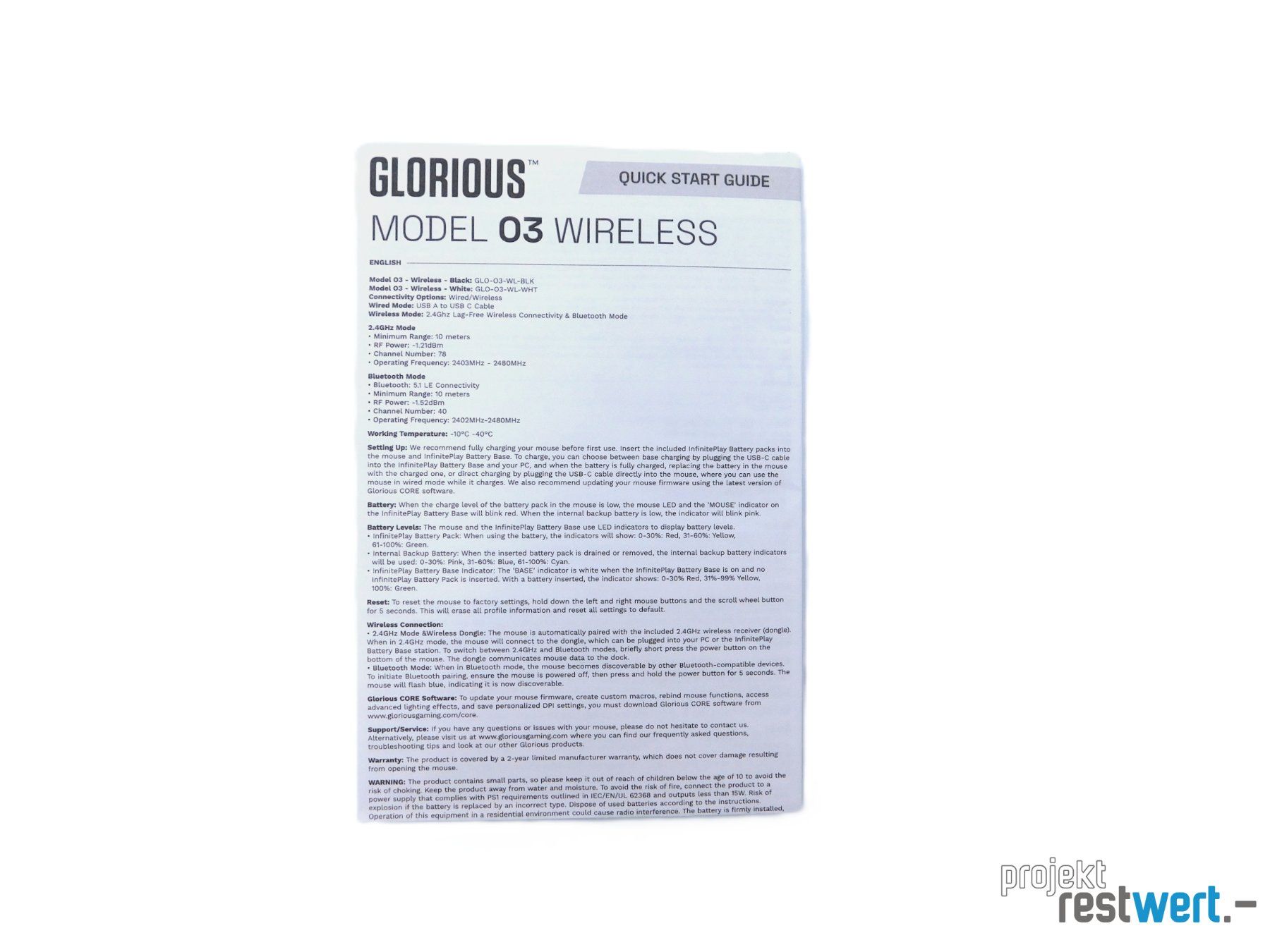 Maus: Maus von GLORIOUS – Neu (gemäss Beschreibung) aus Bülach von restwert_buelach 4