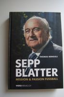 SEPP BLATTER FIFA FUSSBALL von Thomas Renggli mit Signatur