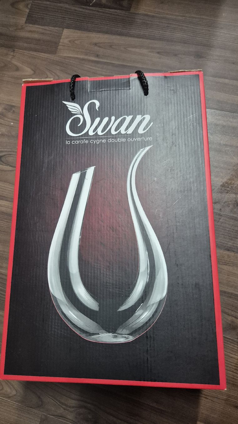 Caraffe: Wein Dekantier-Karaffe SWAN – Usato da Ueberstorf venduto da marky29