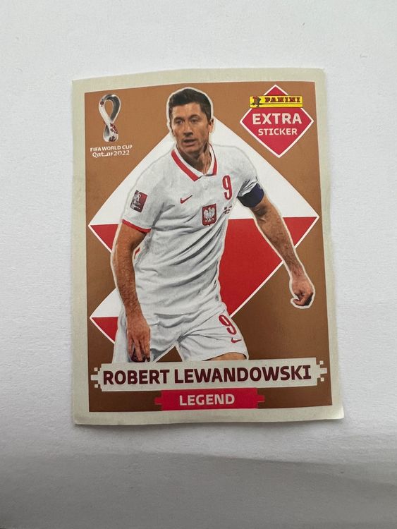 Panini Legend Extra Sticker ROBERT LEWANDOWSKI | Kaufen auf Ricardo