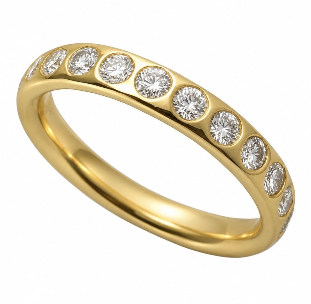 Bucherer Bagues: Alliance Ring Gelbgold – D'occasion à Zuzwil SG par domi7862 1