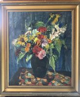 Grosses Ölbild Blumenstilleben um 1900