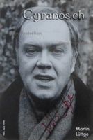 Martin Lüttge (1943-2017) Schauspieler - sign. Foto