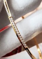 Armband Gold 18K und  Diamanten