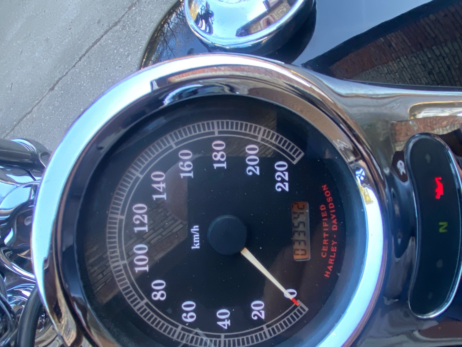 Harley-Davidson Chopper: Youngtimer – Gebraucht aus Hägglingen von armandu63 5