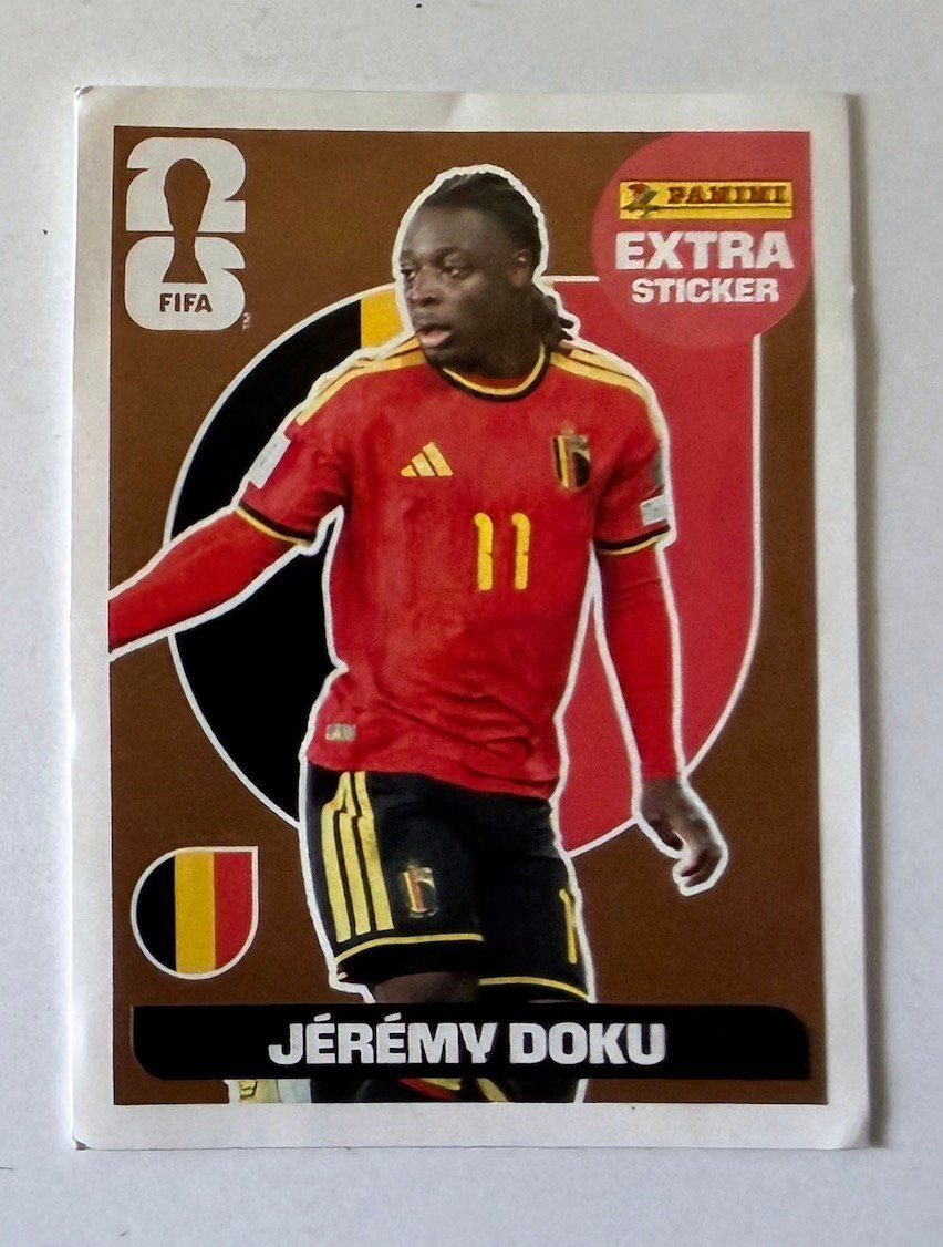 Panini Sammelbilder & Trading cards: Extra Sticker Panini 2026 Doku bronze – Gebraucht aus Renens VD von dmaurelab