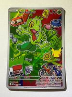 🔬✅ Pokémon Geckarbor 055 MEP Black Star Promo DE NM