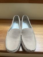 Loafer Nessi Wildleder beige Grösse 38 guter Zustand