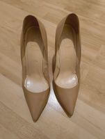 Louboutin So Kate Beige