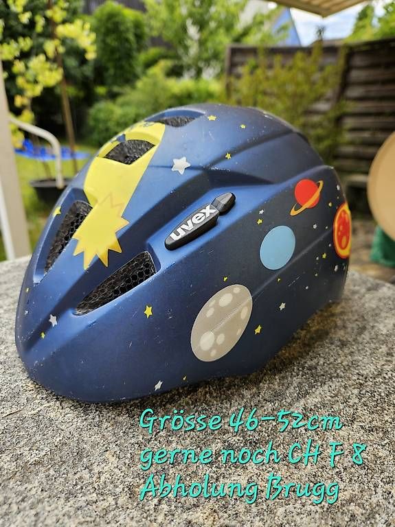 Casques: RESERVIERT: Velohelm 46-52 cm – D'occasion à Brugg AG par man_cx5c