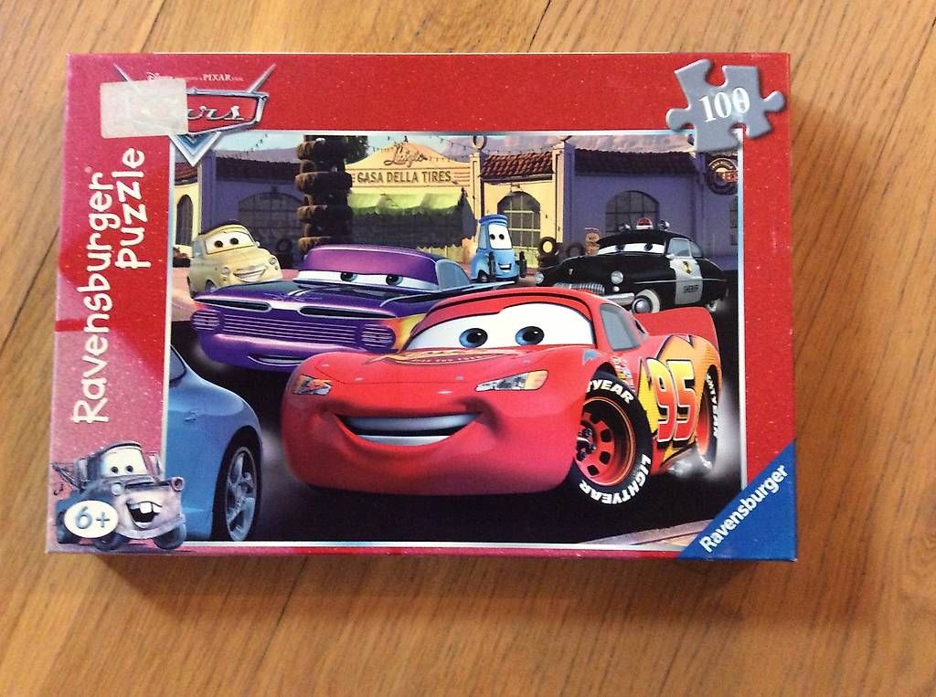 Ravensburger Puzzle: Puzzle - Cars Lighteyear - 100 Teile - 6+ – Usato da Dielsdorf venduto da Silviav02