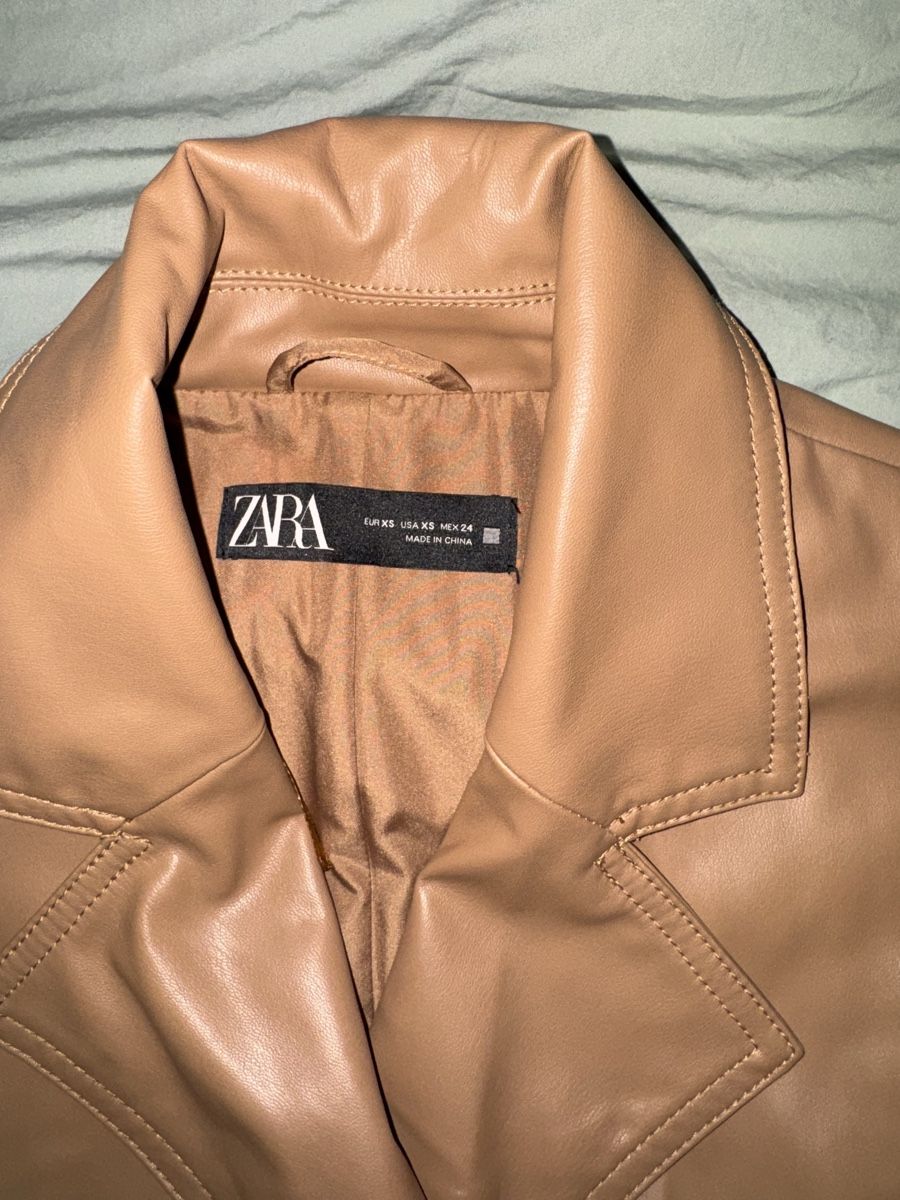 Zara Gilets & Westen: Zara Kunstledermantel ärmellos Gr. S – Gebraucht aus Schinznach Dorf von sil_zfl5 1