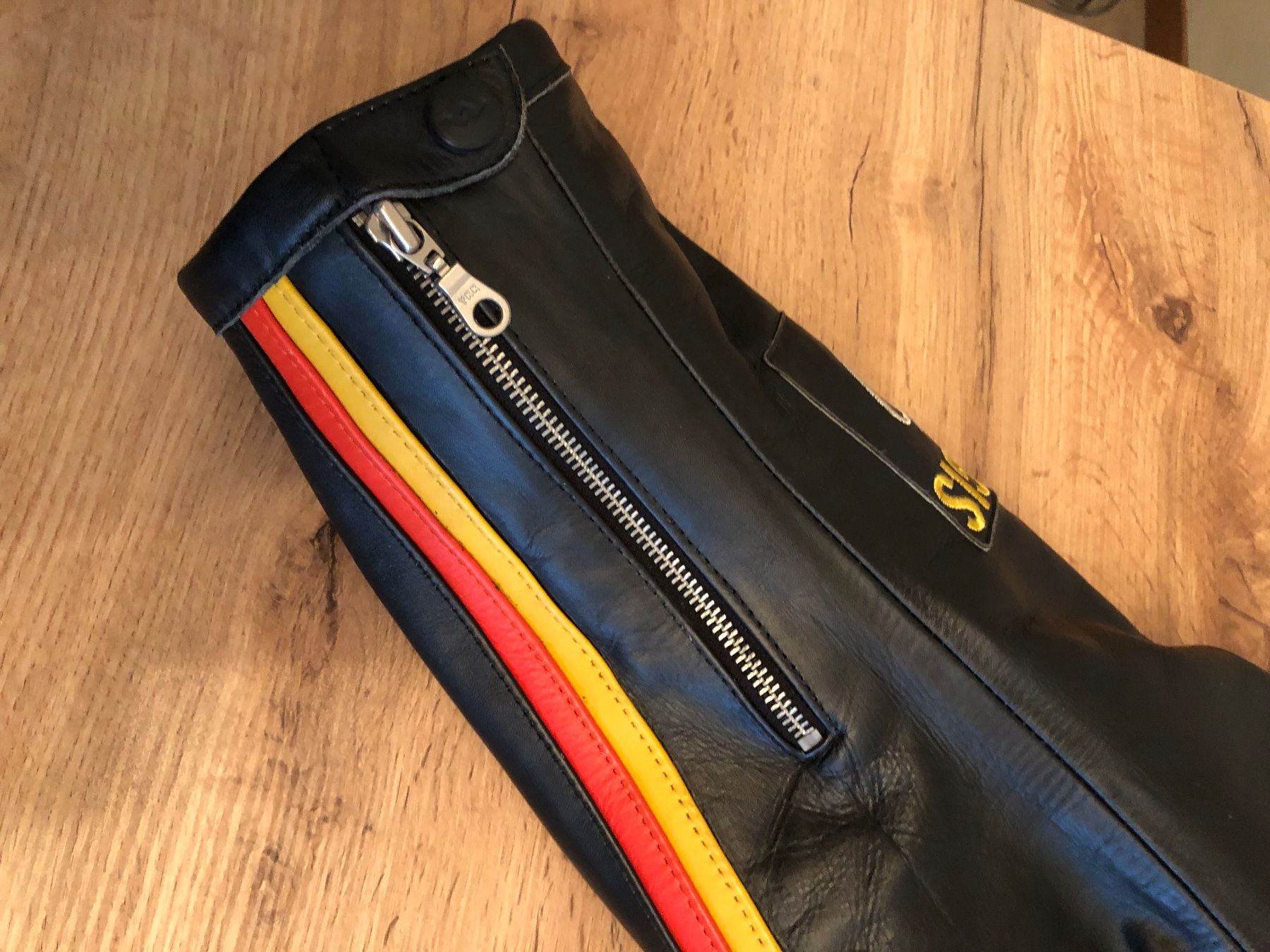 Giacche: Leder Motarrad-Jacke Gr.5 XL – Usato da Münchenstein venduto da Lexa-70 3