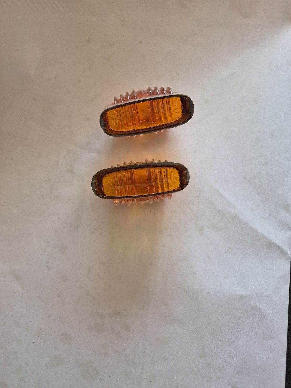 Accessori per altri veicoli: Fiat Blinkerglas – Nuovo (secondo la descrizione) da Zug venduto da topinambur13 1