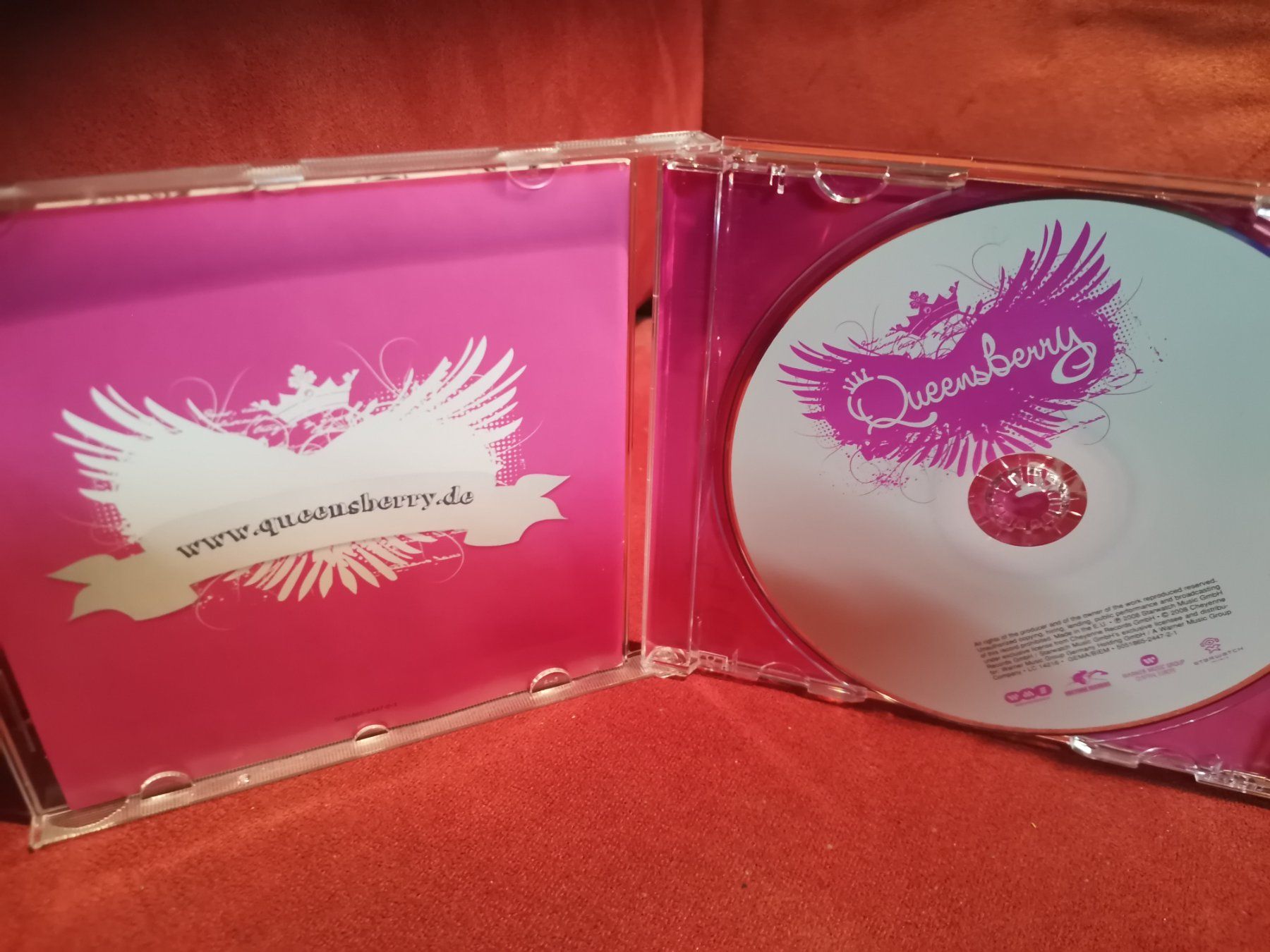CD: Queensberry feat. Patricia Vol. 1 – Usato da Zofingen venduto da noise123 2