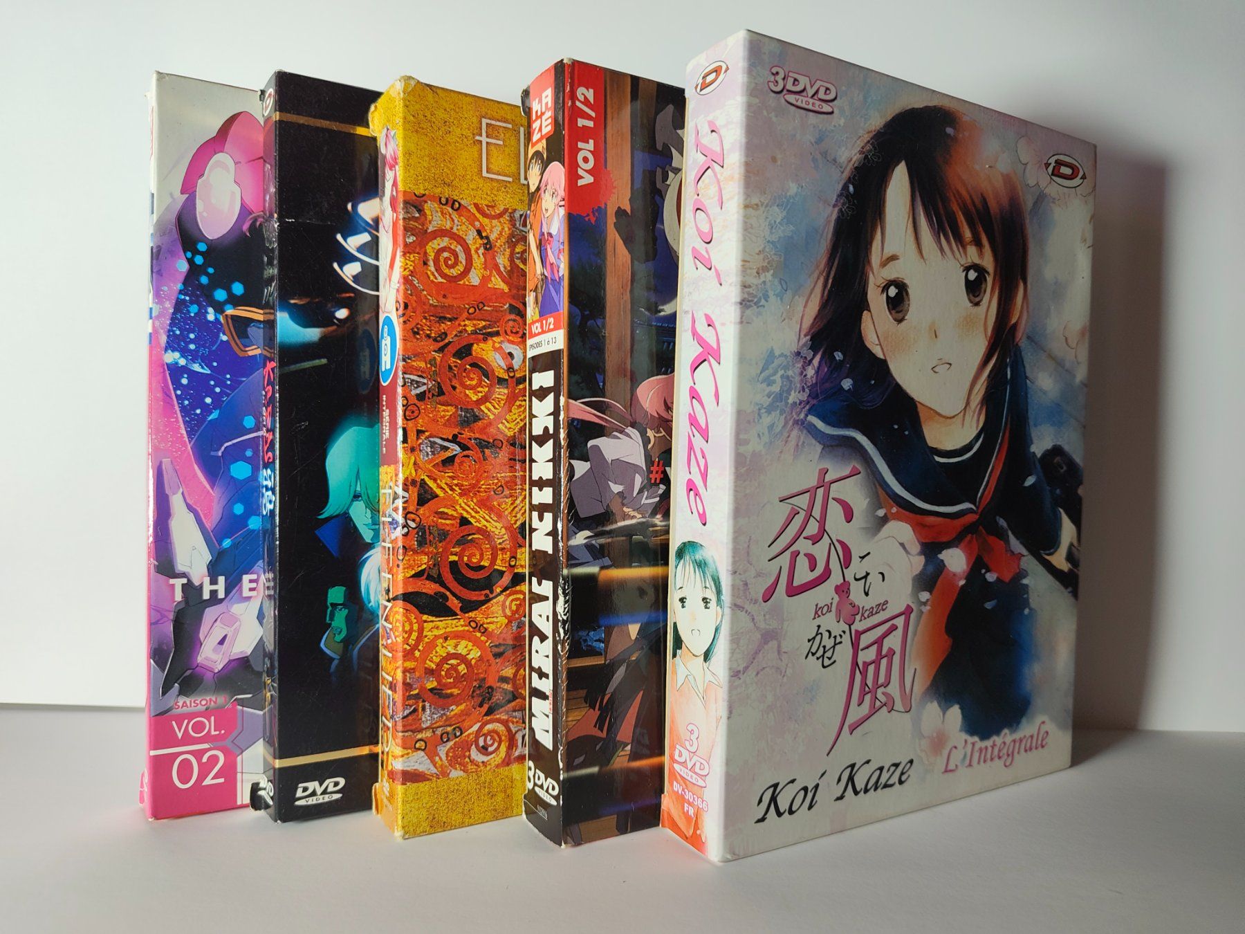 Tutti i DVDs: Lot de 5 DVD Anime Box VF – Usato da Monthey venduto da 19_karen_84