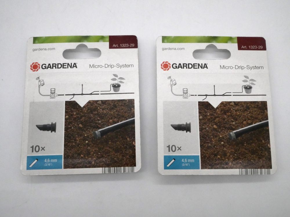 Gardena Micro-Drip-System Verschlussstopfen 2 Pack | Kaufen auf Ricardo