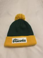 Ungetragene Ricola Mütze Banger fürs Apres-Ski