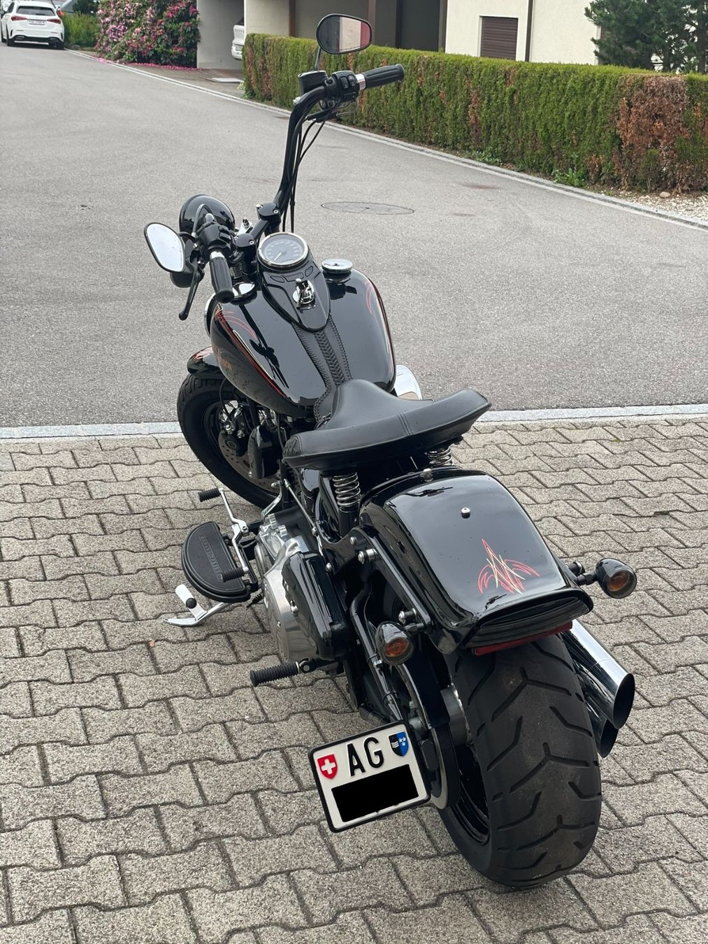 Harley-Davidson Chopper: Harley Davidson Cross Bones FLSTSB Softail – Usato da Dättwil AG venduto da Moneybrand 2