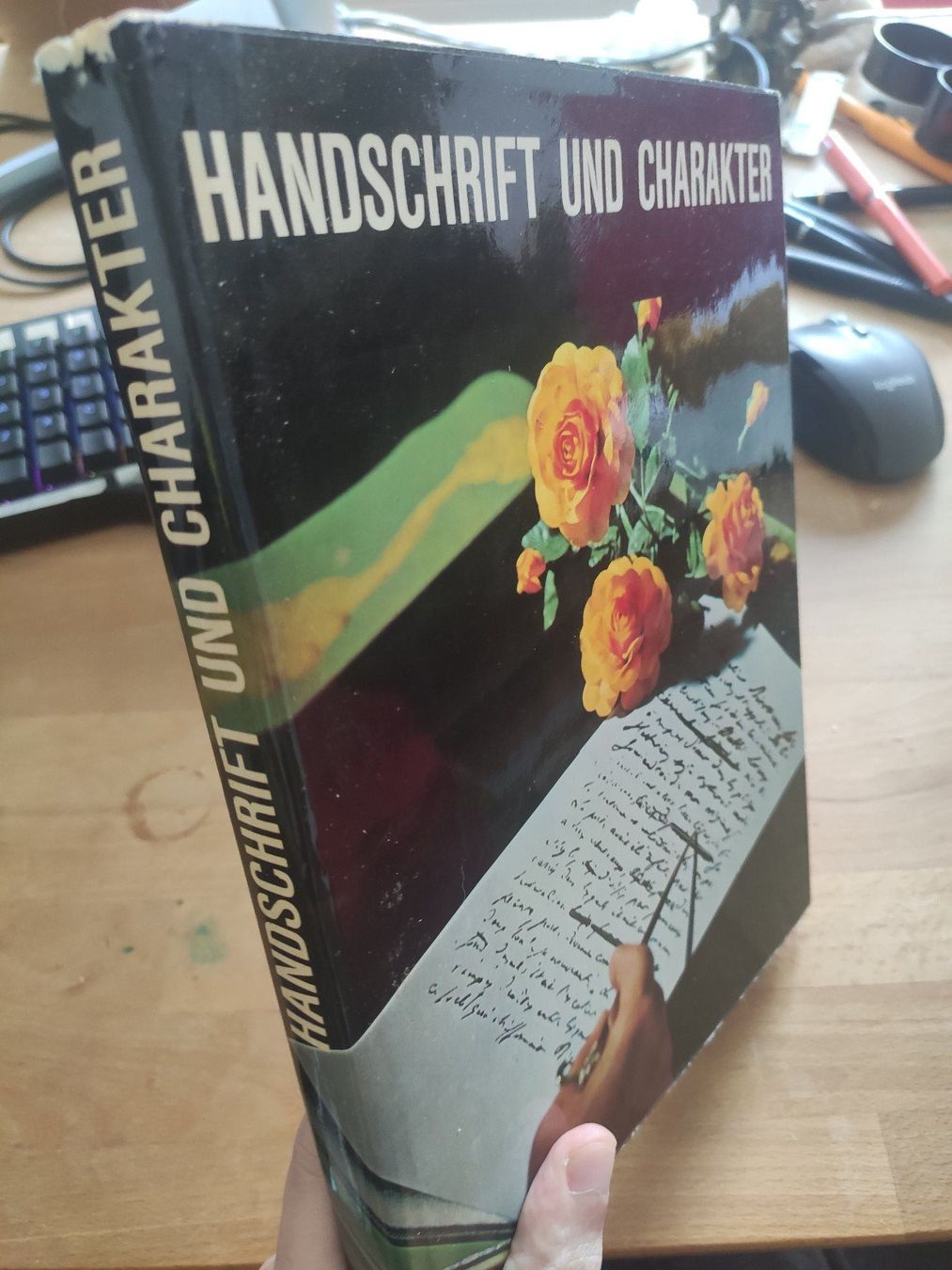 Bücher: Handschrift und charakter, Monique Le Guen – Gebraucht aus Zürich von typish 1