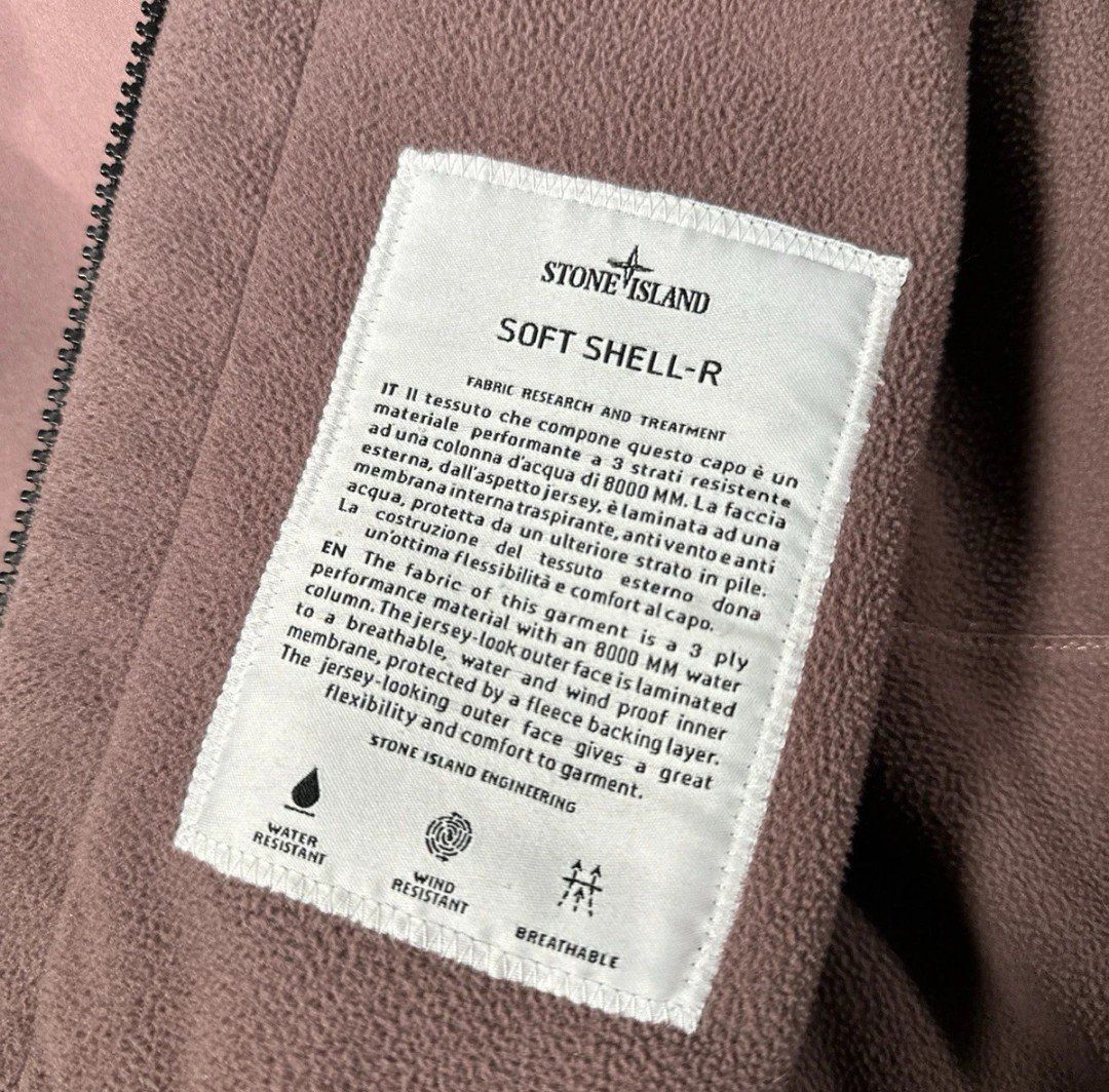 Stone Island Giacche: Stone Island Soft Shell-R Zip Jacket (M) – Usato da Moghegno venduto da Pelda13 6