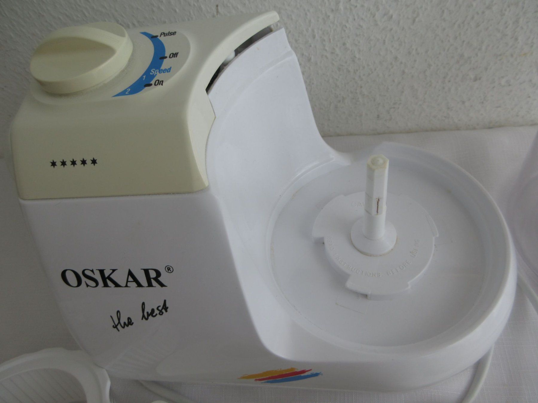 Elettrodomestici da cucina: Oskar Küchenmaschine "The Best" – Usato da Binningen venduto da Oldfashion 6