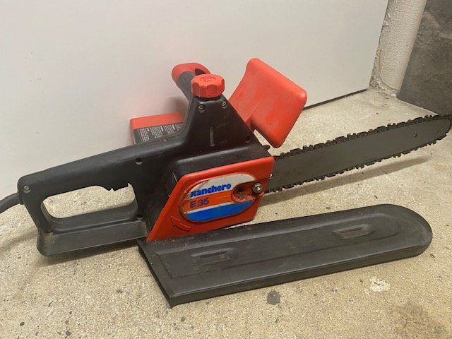 Seghe: Ranchero E35 Motorsäge, 35 cm Schnittlänge – Usato da Niederhasli venduto da Tigerproduct 3