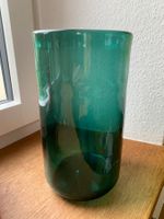 Grosse Vase vintage Glasi Hergiswil um 1960 27 cm