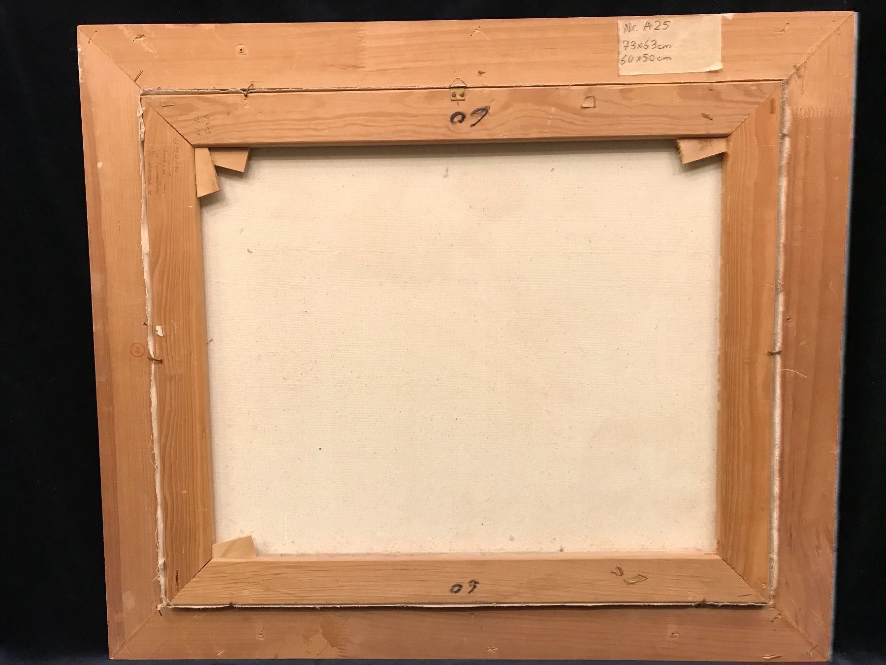 Dipinti: A. Ducret Orig.  Öl a. Lwd. 73x63cm – Usato da Zürich venduto da otomado 7