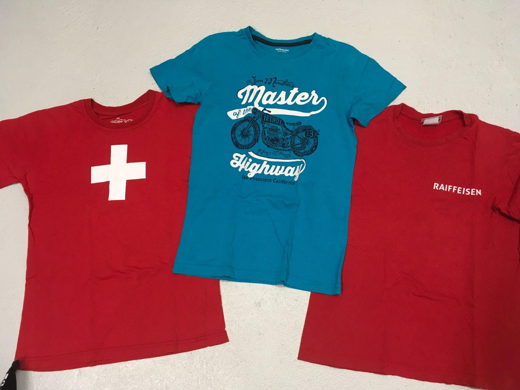 Camicie, T-shirt & Polo: 6 T-Shirts Gr. 152 – Usato da Waltenschwil venduto da MeKo8 1