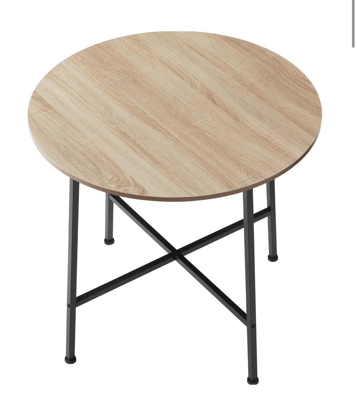 Tavoli: Esstisch Ennis Industrial Holz hell, Eiche Sonoma Industrial – Nuovo e nell'imballaggio originale da Necker venduto da liq24 1