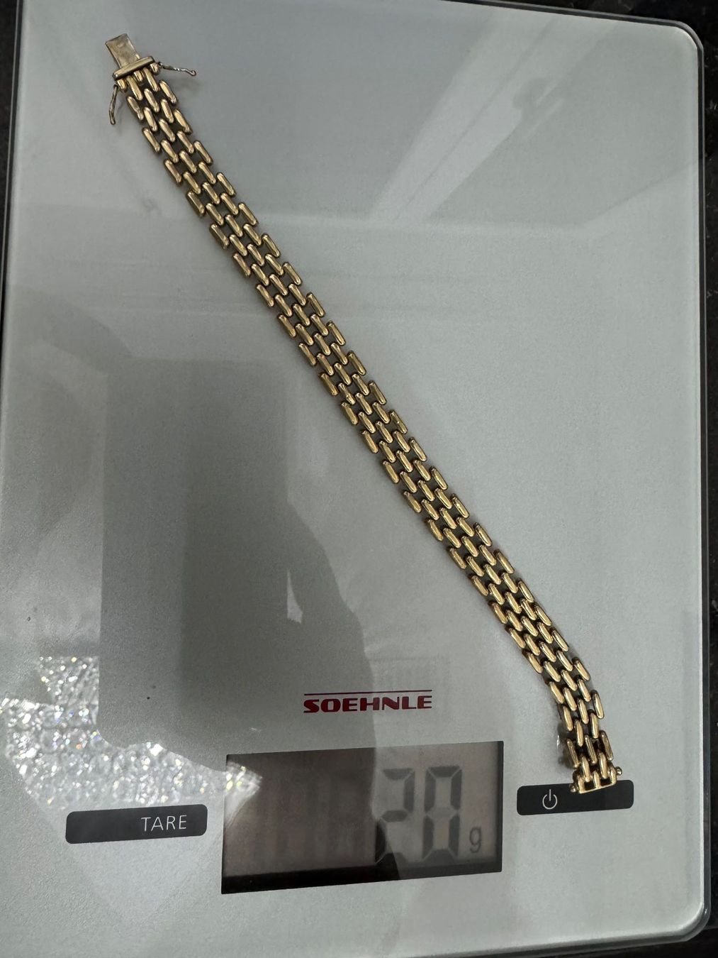 Armbänder & -reifen: Armband GOLD Echt Gold – Gebraucht aus Adliswil von atram57 6