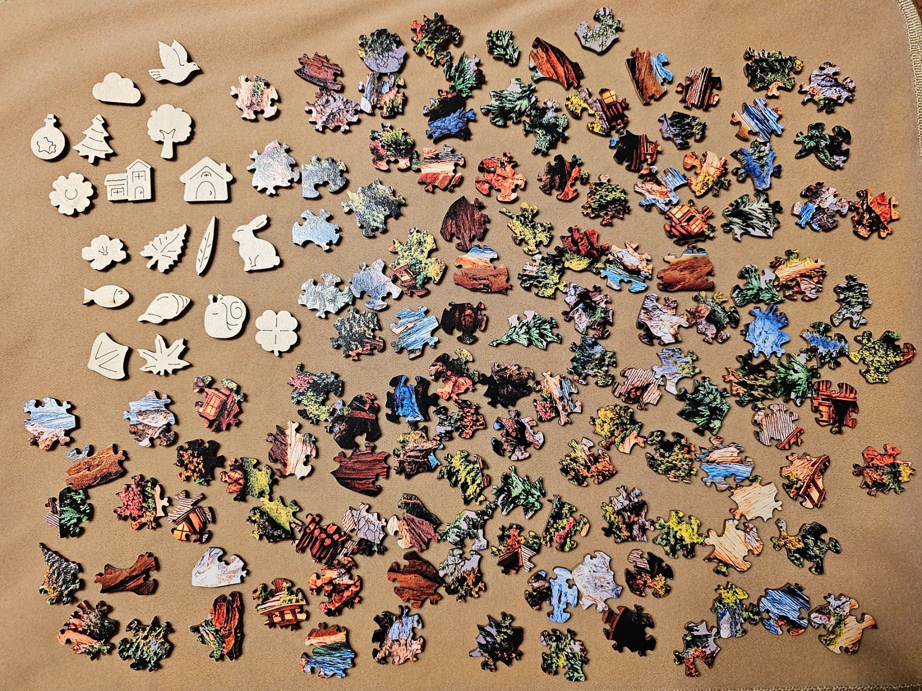 Puzzle: Schönes Holzpuzzle Grösse A3 – Nuovo (secondo la descrizione) da Bütschwil venduto da Taranabo 1