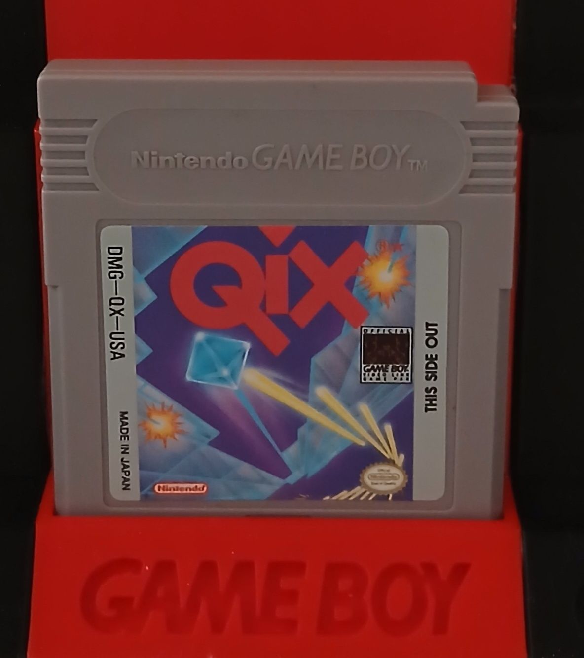 Nintendo Giochi: jeux game boy QIX – Usato da Romont FR venduto da 777.gameur.game.boy