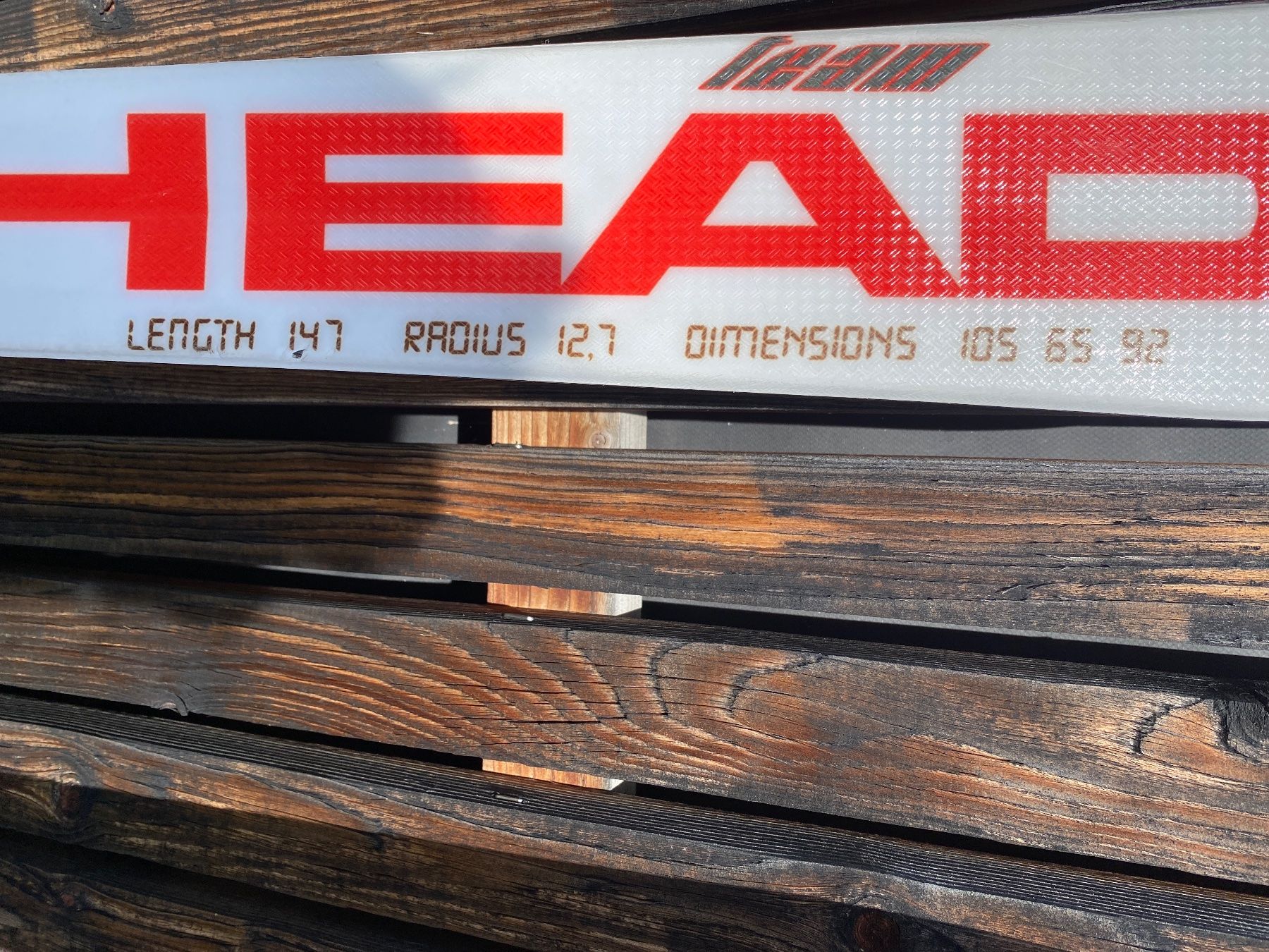 Head Sci: Ski Head 147cm – Usato da Breil/Brigels venduto da mad_z5dm 3
