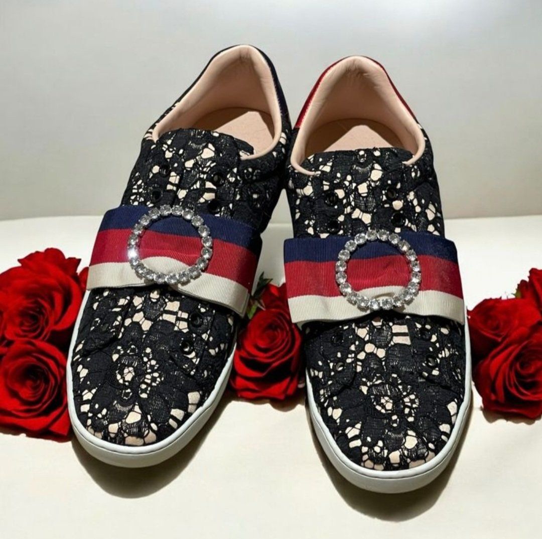 Gucci Scarpe da donna: GUCCI SCHUHE SNEAKER ACE GR. 39,5 - 40 HINGUCKER – Nuovo (secondo la descrizione) da Riedikon venduto da Winter21.