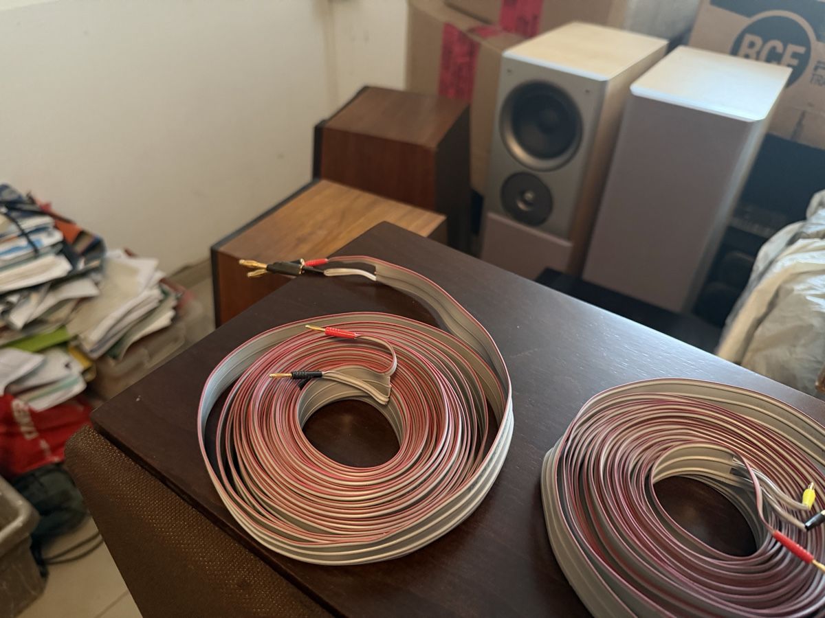 Kabel: 2 x 7m DNM Audio system Solid Core Lautsprecher Kabel  – Gebraucht aus Trimbach von ELITA-5 1