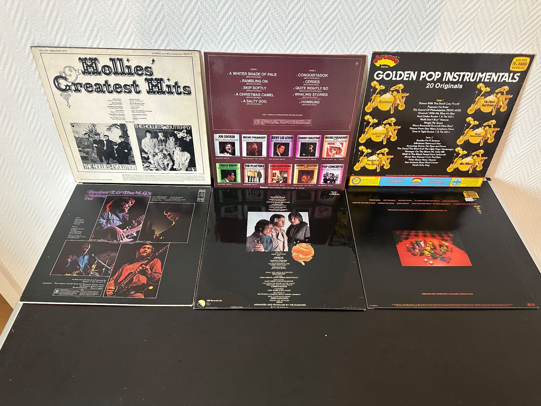 Dischi in vinile: 18 Vinyl Langspielplatten gemischt Rock/Pop usw. – Usato da Amriswil venduto da Valk1 5