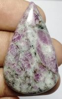 Cabochon L-1241 – Rubin Edelstein 40x24mm