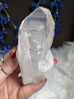 Laotischer Clear Quartz Cluster