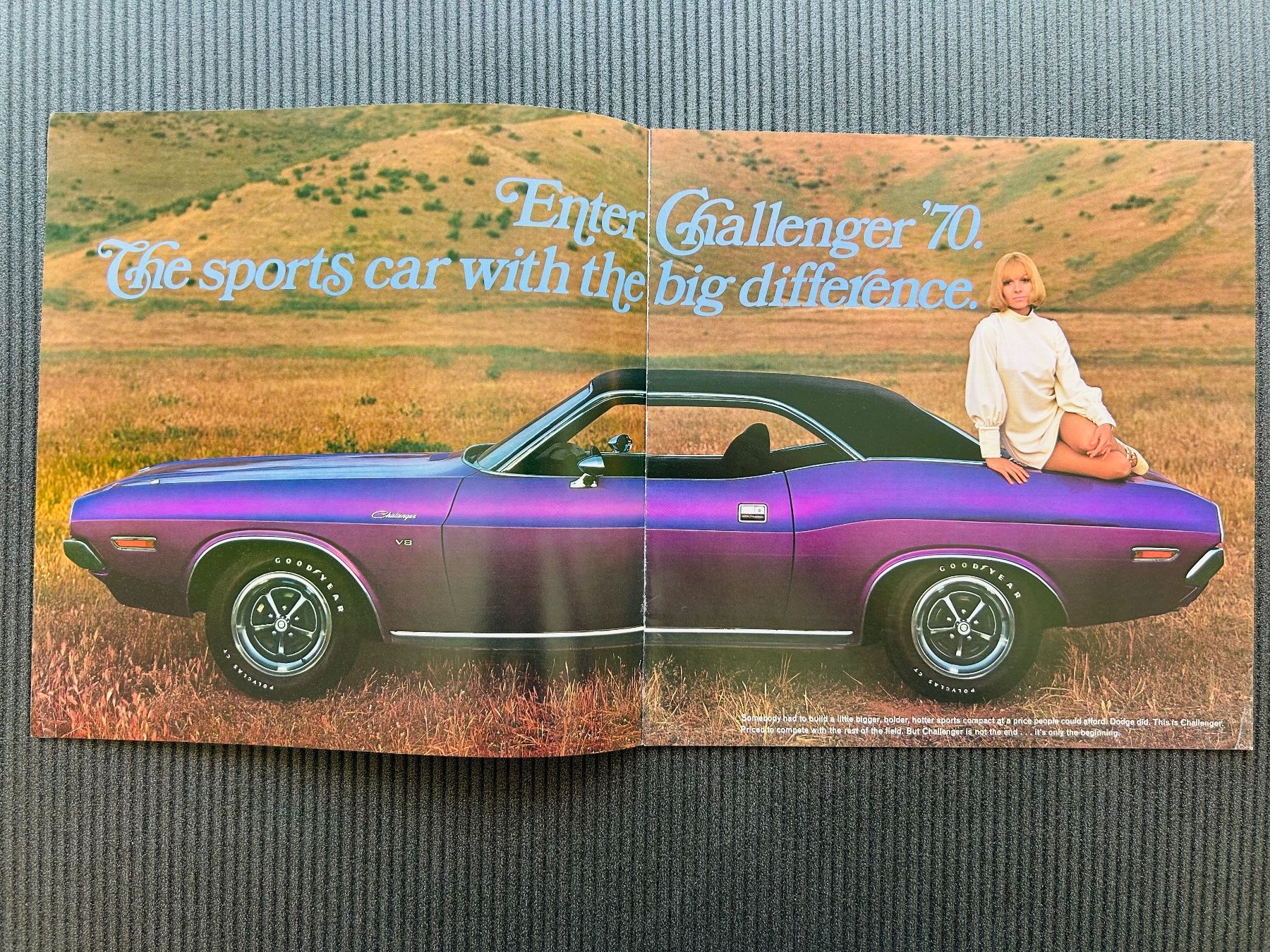 Dodge Documenti: Dodge Challenger Original Brochure 1970 – Usato da Herrliberg venduto da surfcafe 2