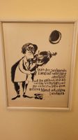 Barth Kunstdruck, Original Grafik, gerahmt, top Zustand