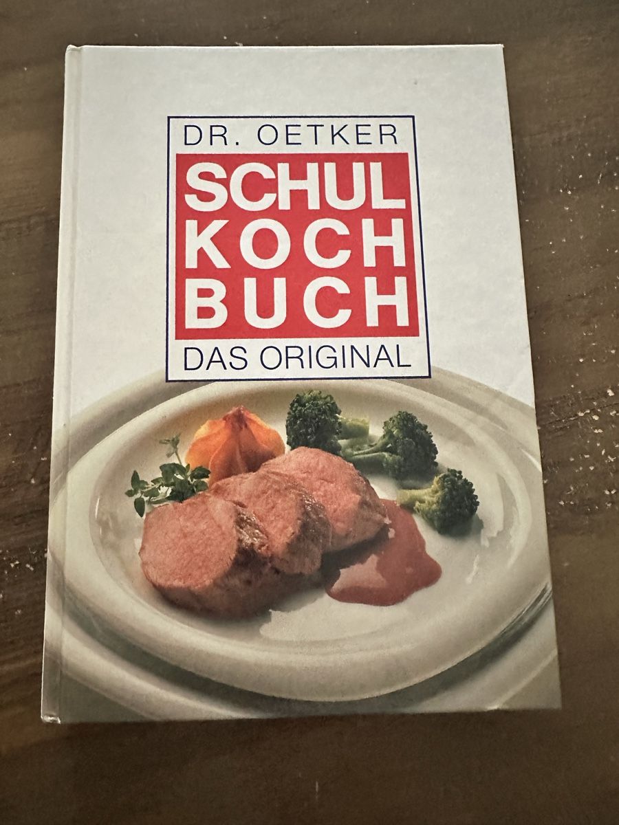 Libri: Dr. Oetker - Schulkochbuch - Das Original – Usato da Buus venduto da 2019dp