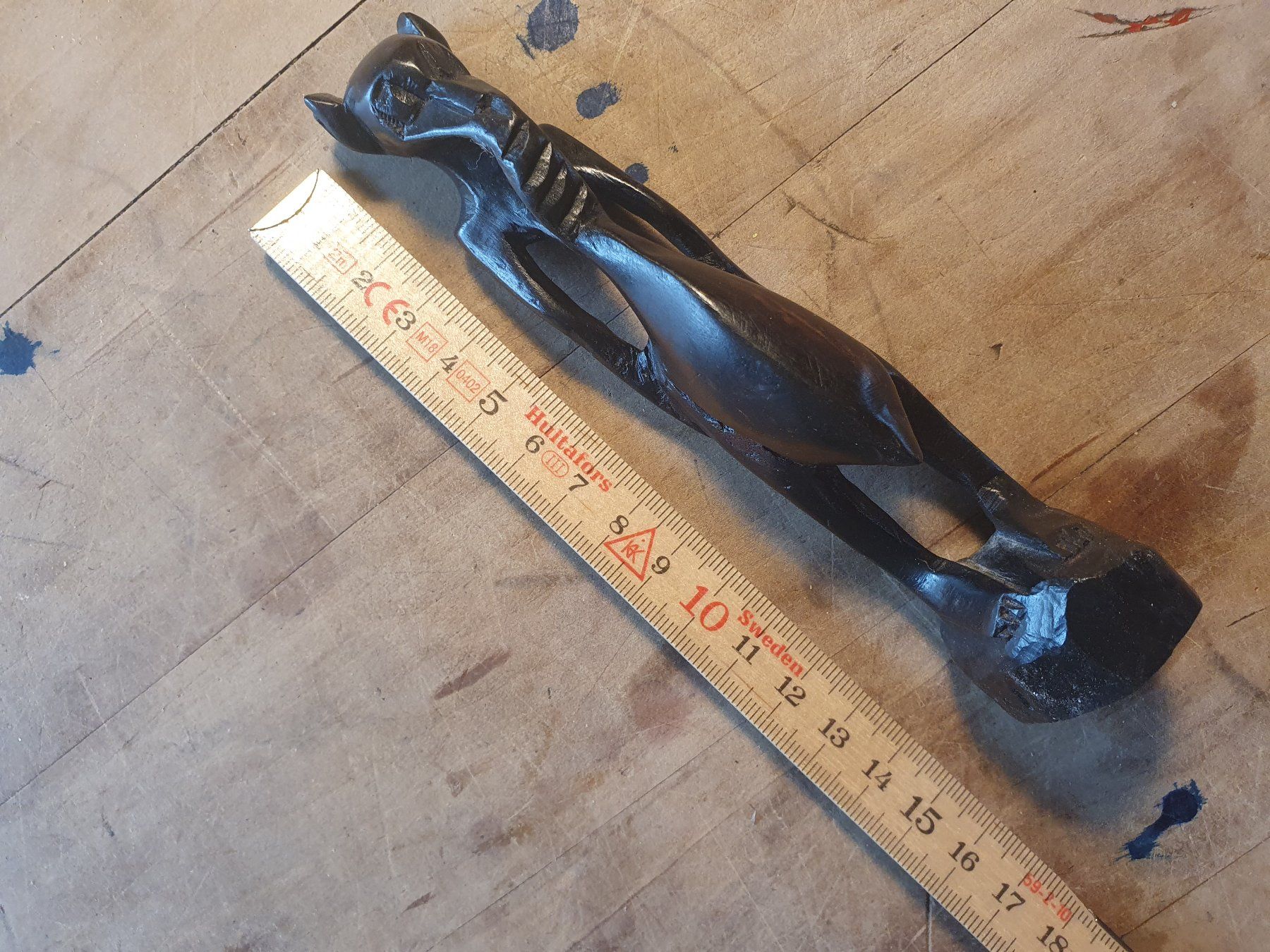 Sculture & Statue: Waldgeistskulptur Ebenholz ca 16 cm – Usato da Zürich venduto da loosebone 2