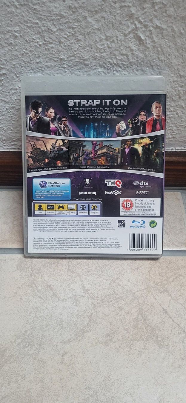 Sony Jeux: PS3 - Saints Row The Third – D'occasion à Münsingen par Heroism2010 1