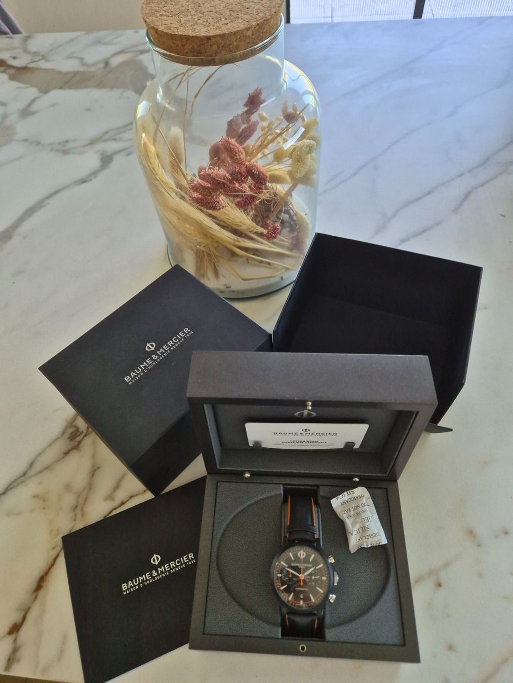 Baume & Mercier Orologi: Baume & Mercier Capeland 10452 – Usato da Rueyres-les-prés venduto da Chook 2