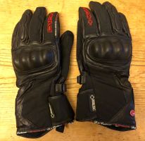 Held Motorradhandschuhe Gore-Tex schwarz gebraucht